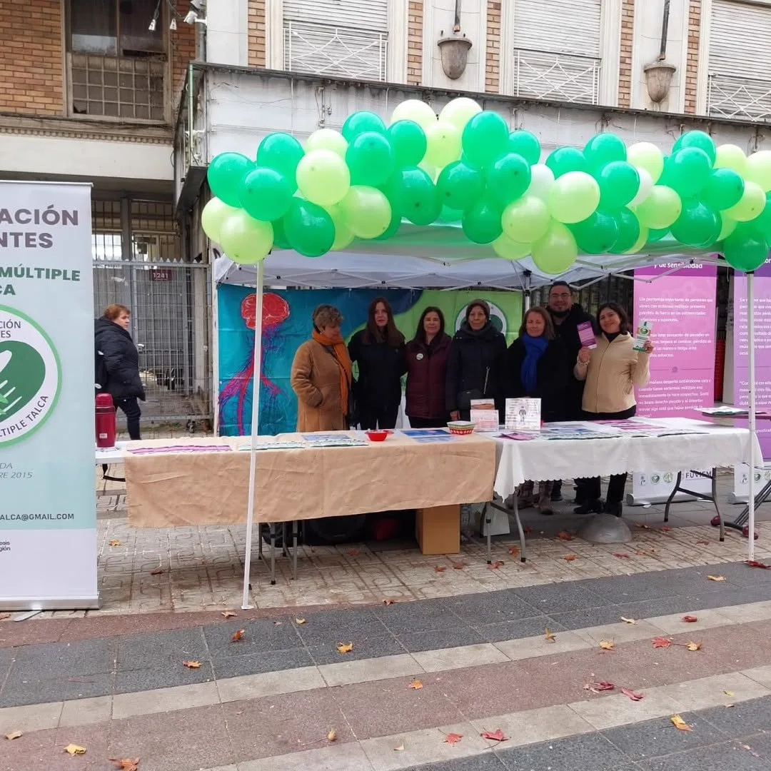 Equipo de FUVIEM y Corporación EM Talca en la experiencia EM en primera persona, 2024